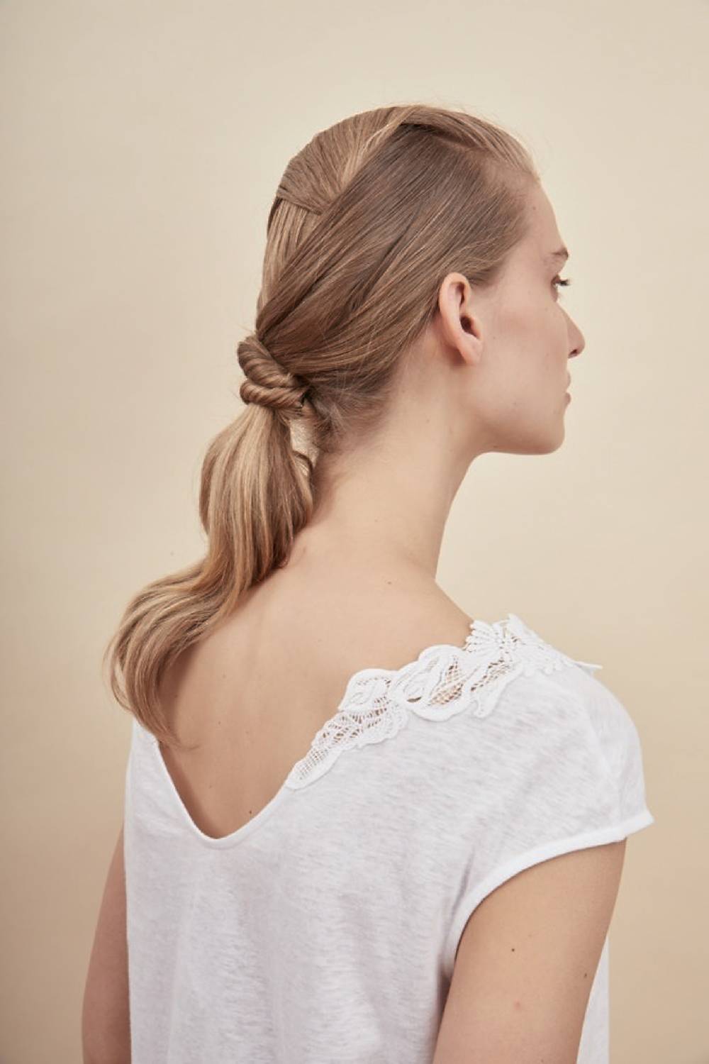 Oscalito T-shirt Donna 70% COTONE , 30% LINO 4884 Italia