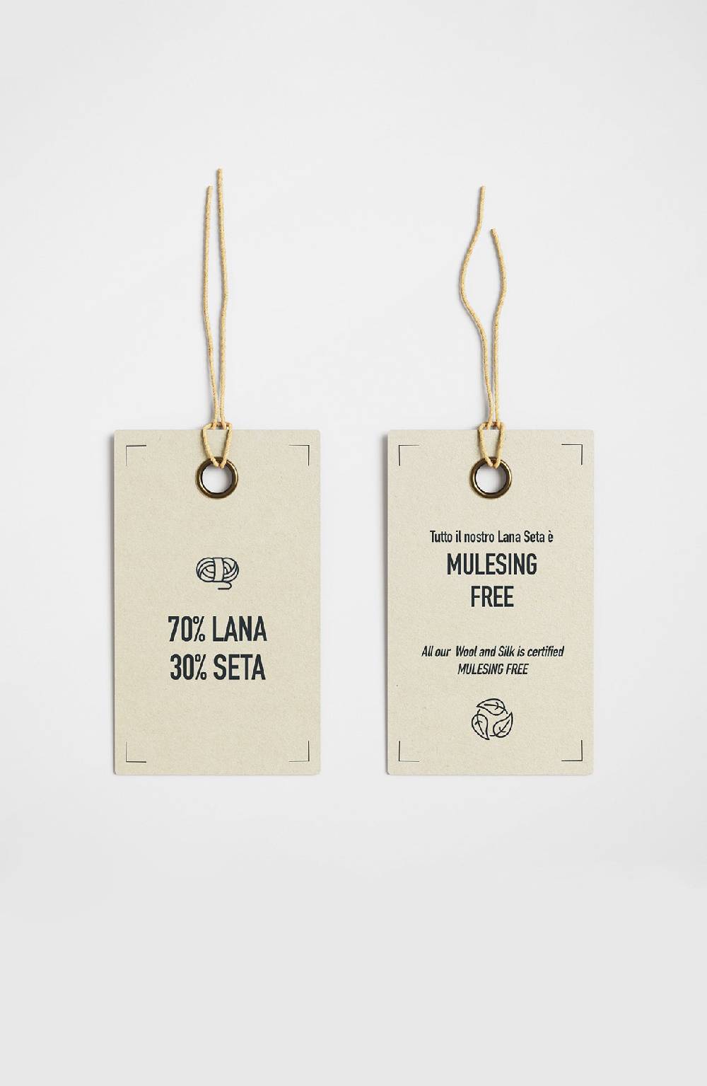 Oscalito T-shirt in Lana e Seta con Chantilly Laize 8600 Nuovo