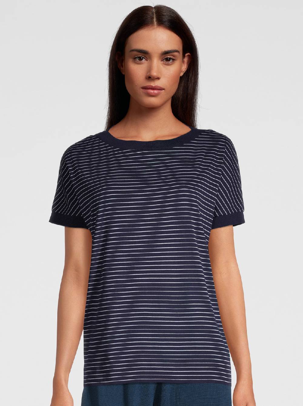 Oscalito T-shirt a righe in cotone 3181 Spedizione Gratuita
