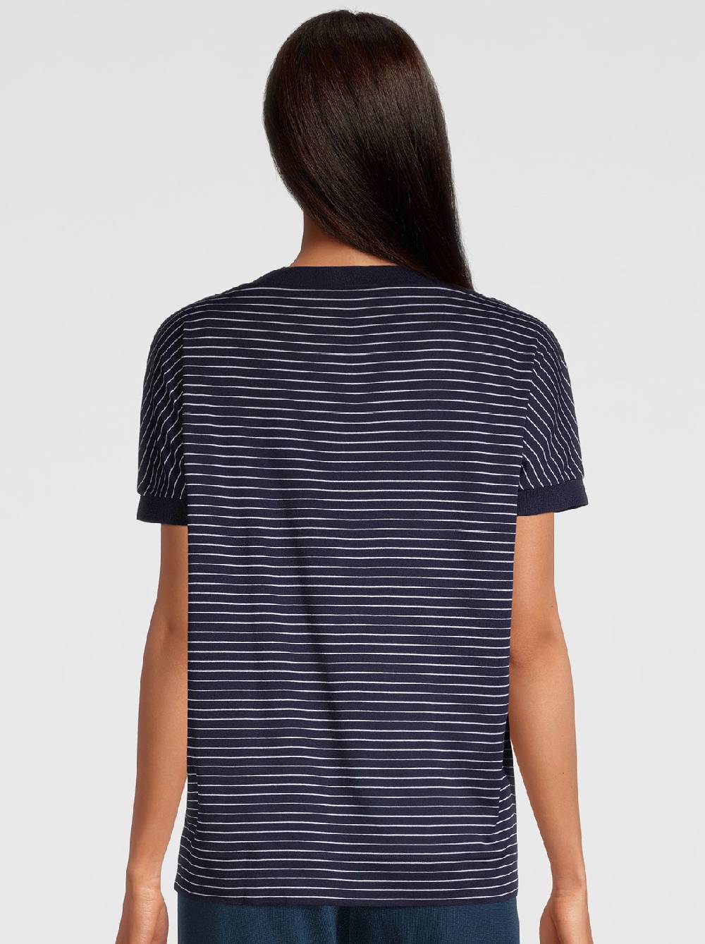 Oscalito T-shirt a righe in cotone 3181 Spedizione Gratuita
