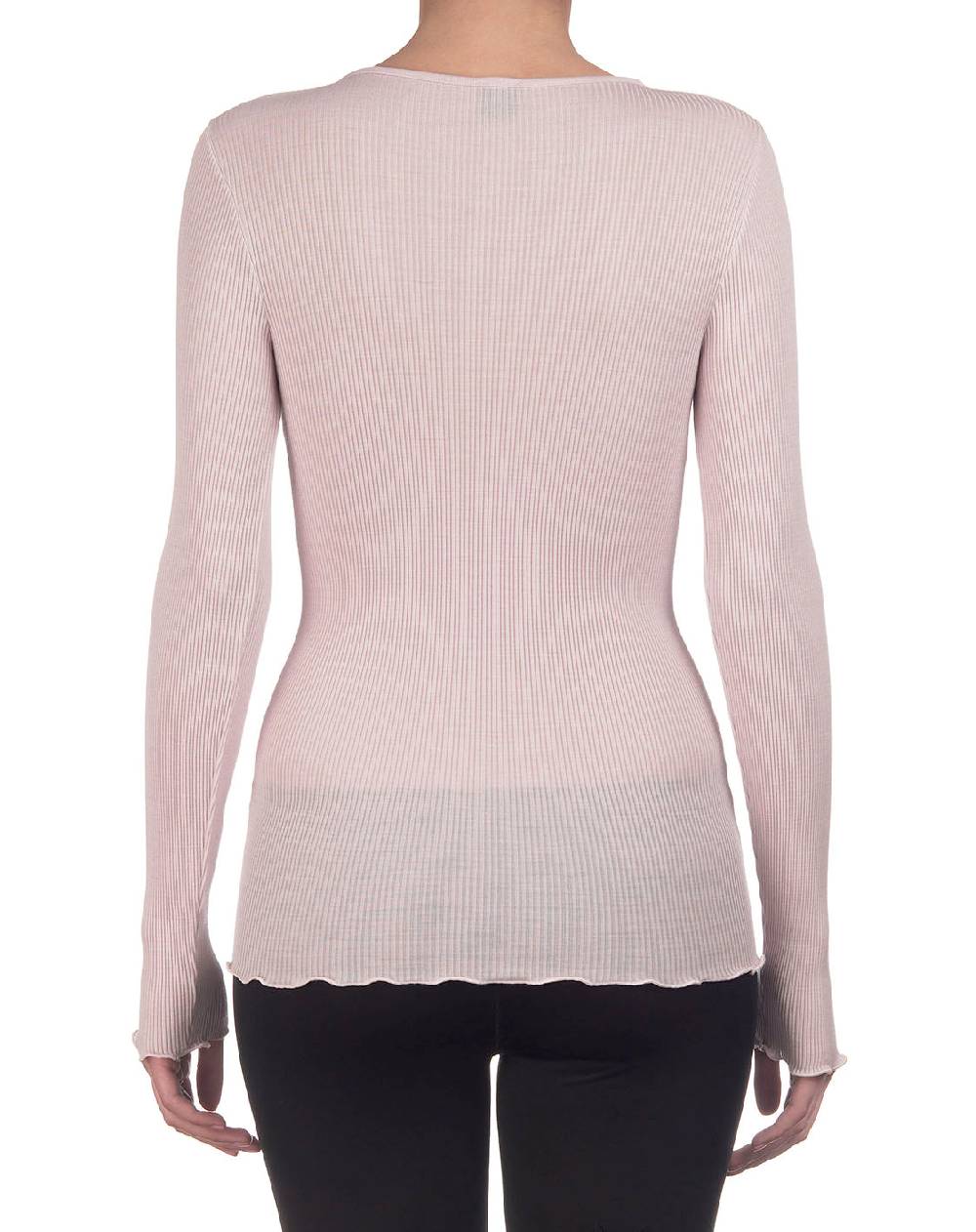 Oscalito Maglia maniche lunghe scollo a V 3486 Sottocosto