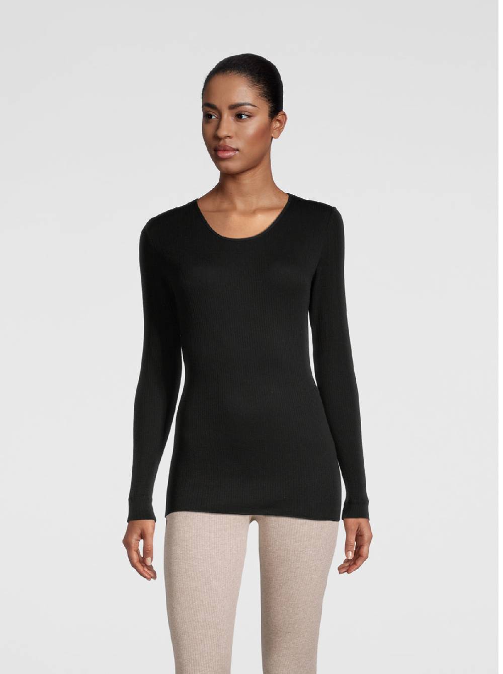 Oscalito Maglia manica lunga Donna in puro Cotone Termotex® 446 Convenienza