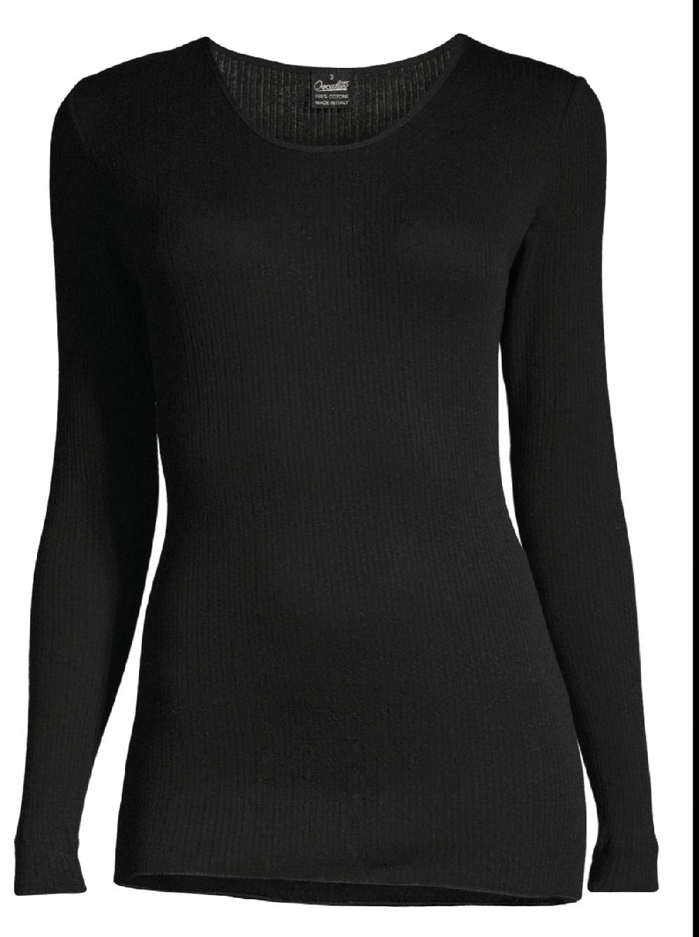 Oscalito Maglia manica lunga Donna in puro Cotone Termotex® 446 Convenienza