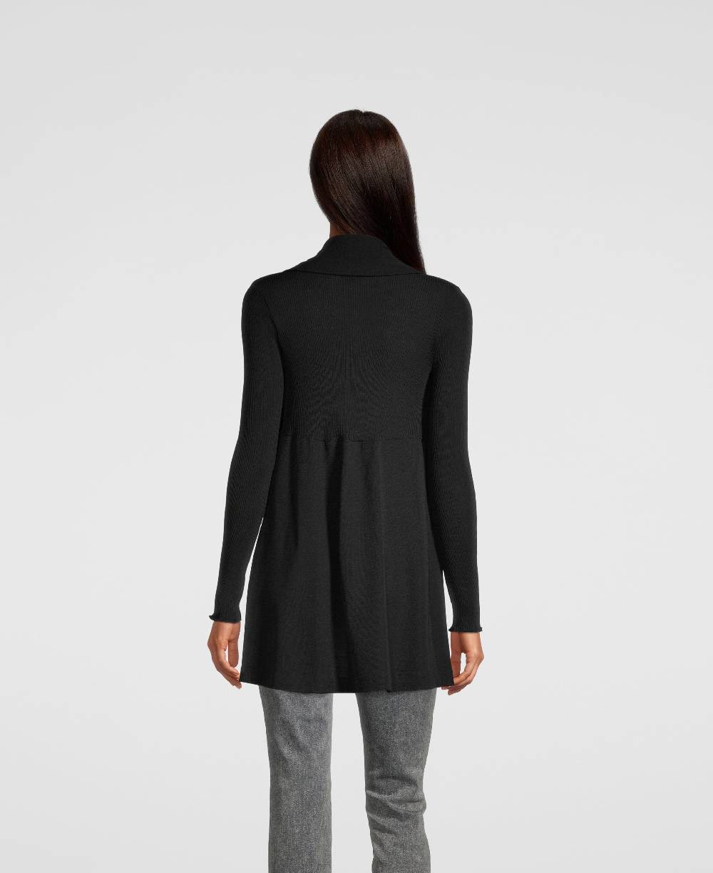 Oscalito Cardigan Lungo in Lana e Seta 3463 Saldi