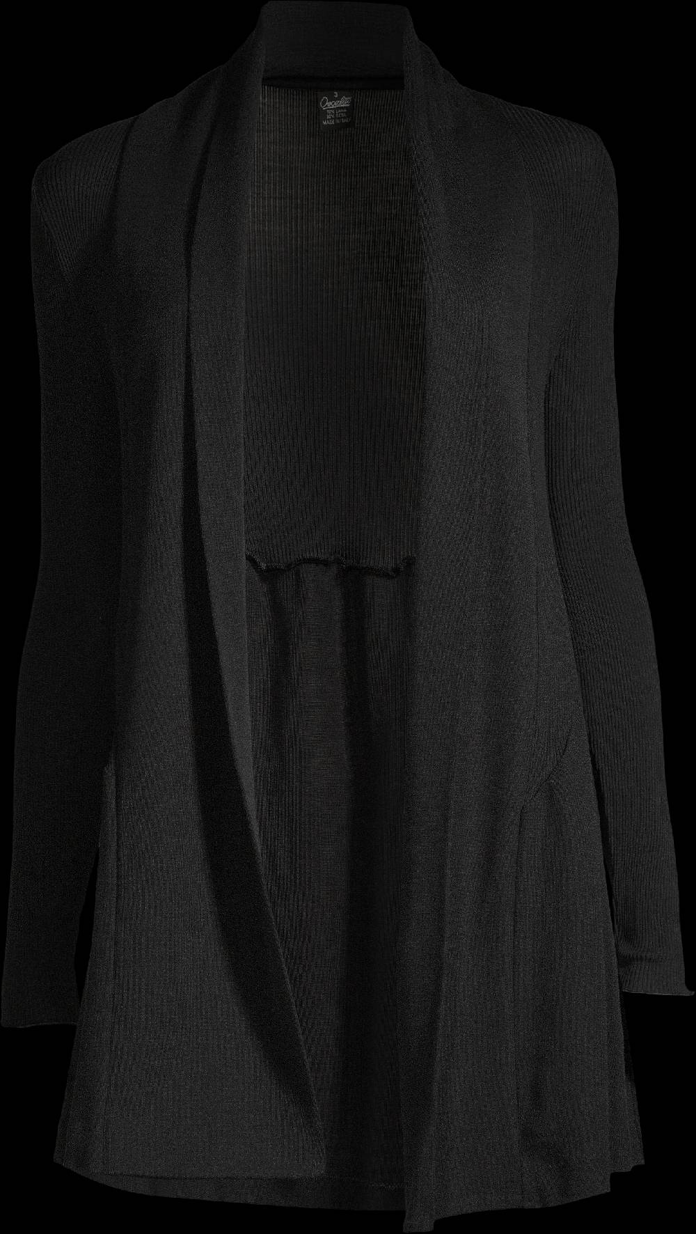 Oscalito Cardigan Lungo in Lana e Seta 3463 Saldi