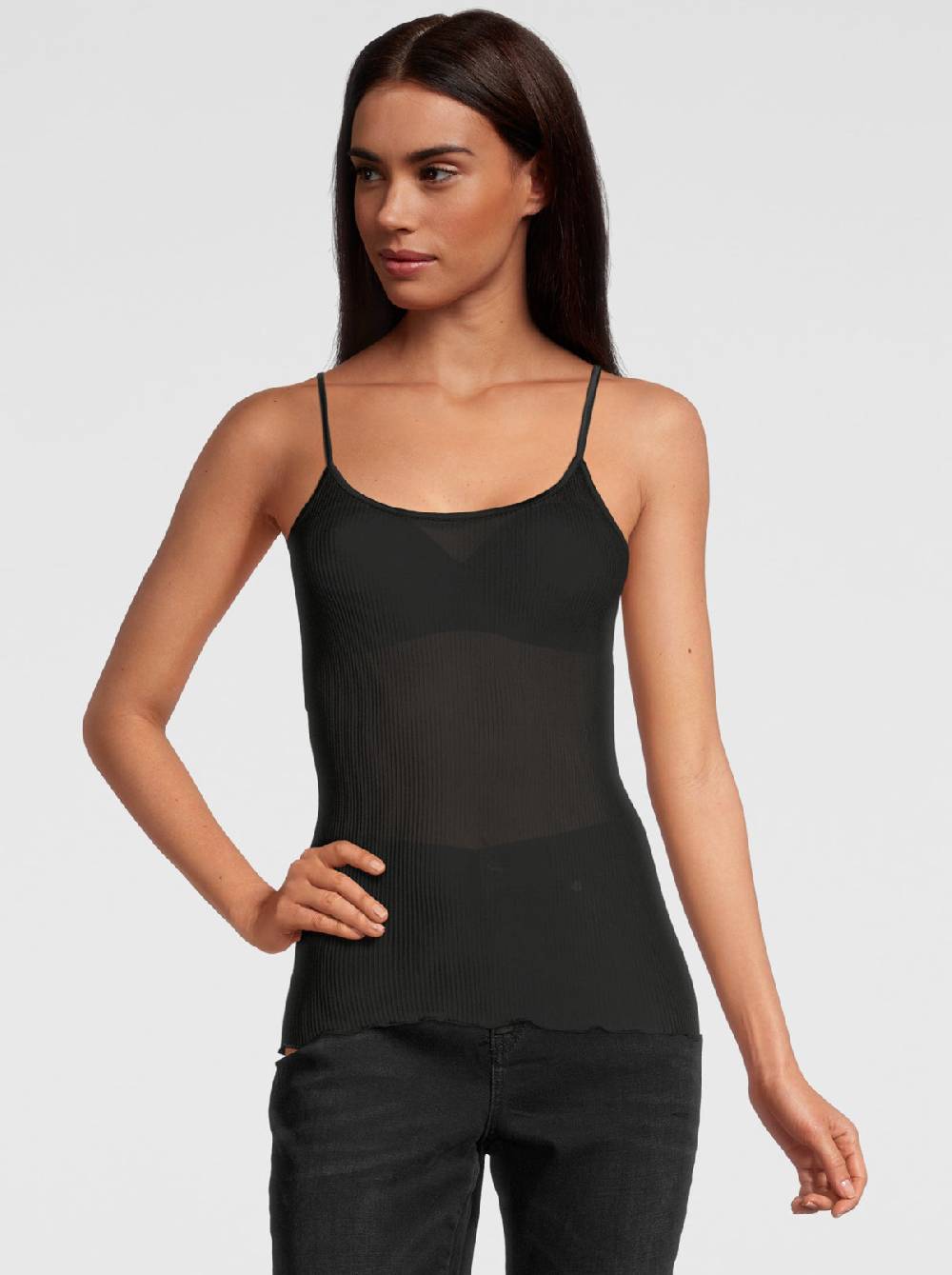 Oscalito Top in pura Seta organza 9450 Vendite Flash