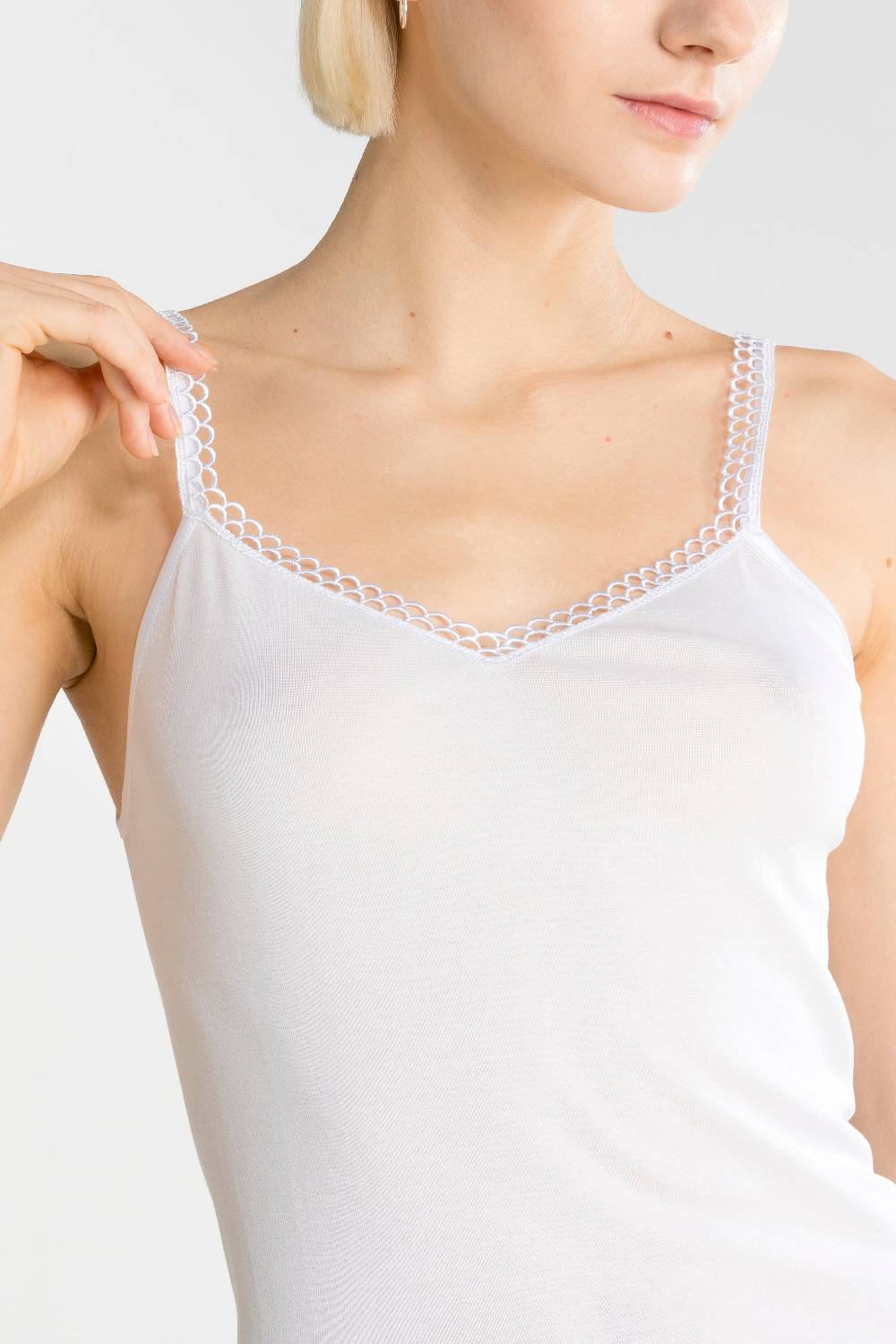 Oscalito Smanicato Donna Cotone 7180 Negozio