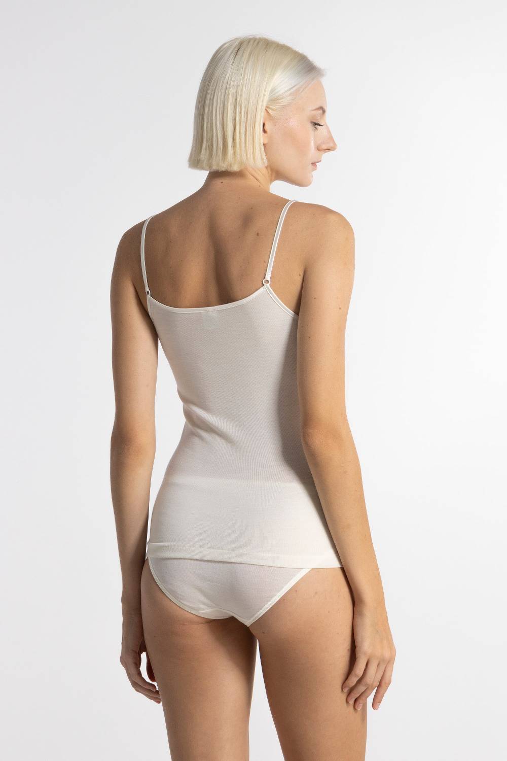 Oscalito Smanicato Donna70% Lana , 30% Seta 4260 Nuova
