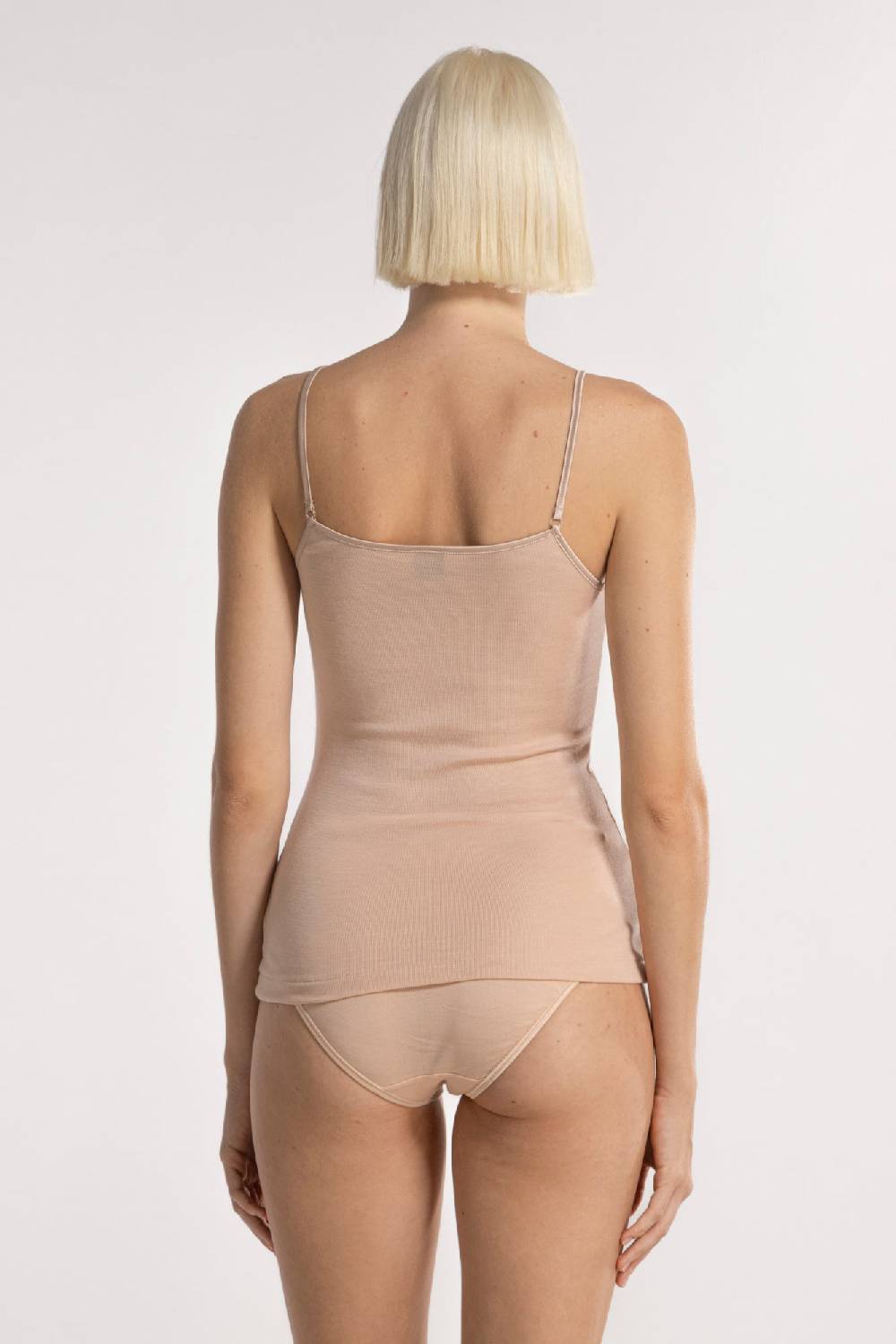 Oscalito Smanicato Donna70% Lana , 30% Seta 4260 Nuova
