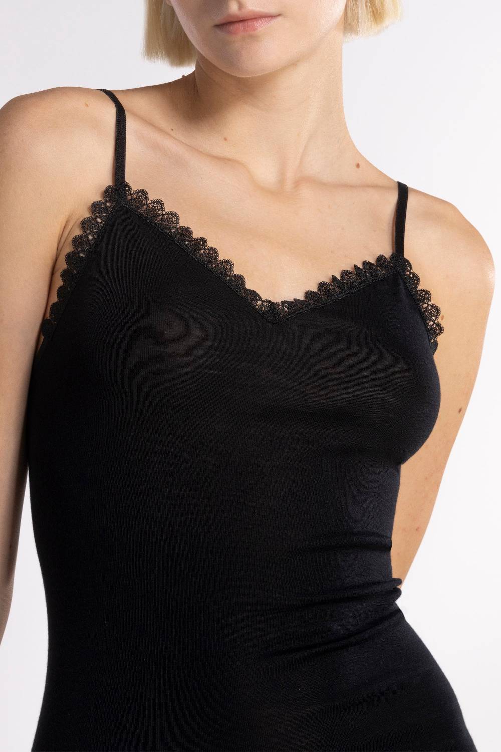 Oscalito Smanicato donna lana e seta 6935 Moda