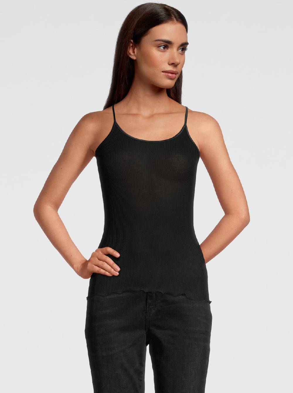 Oscalito Top in Lana e Seta 3420 In Linea