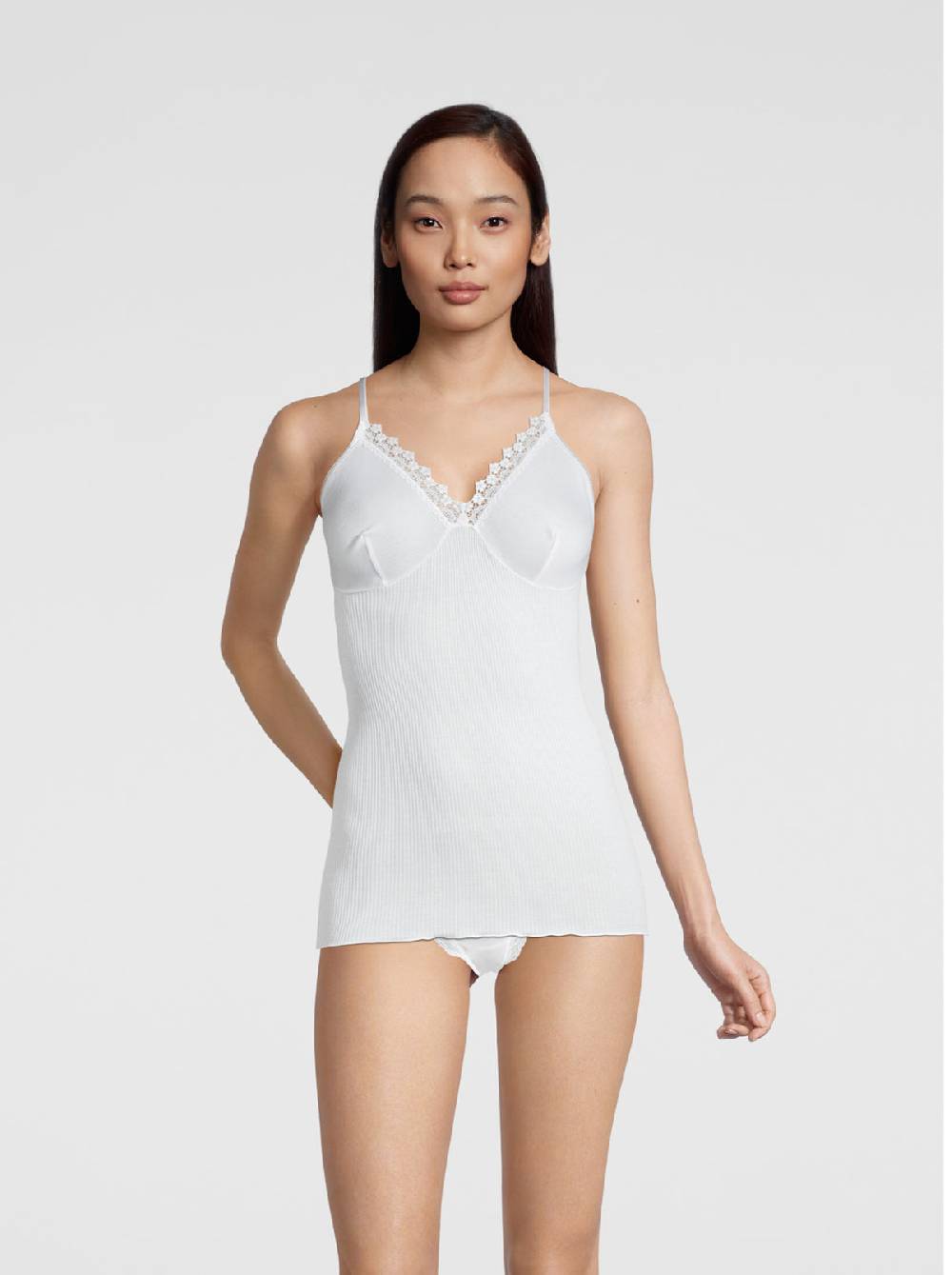 Oscalito Filoscozia Top Reggiseno Forma Pizzo Macramè 418 Qualità