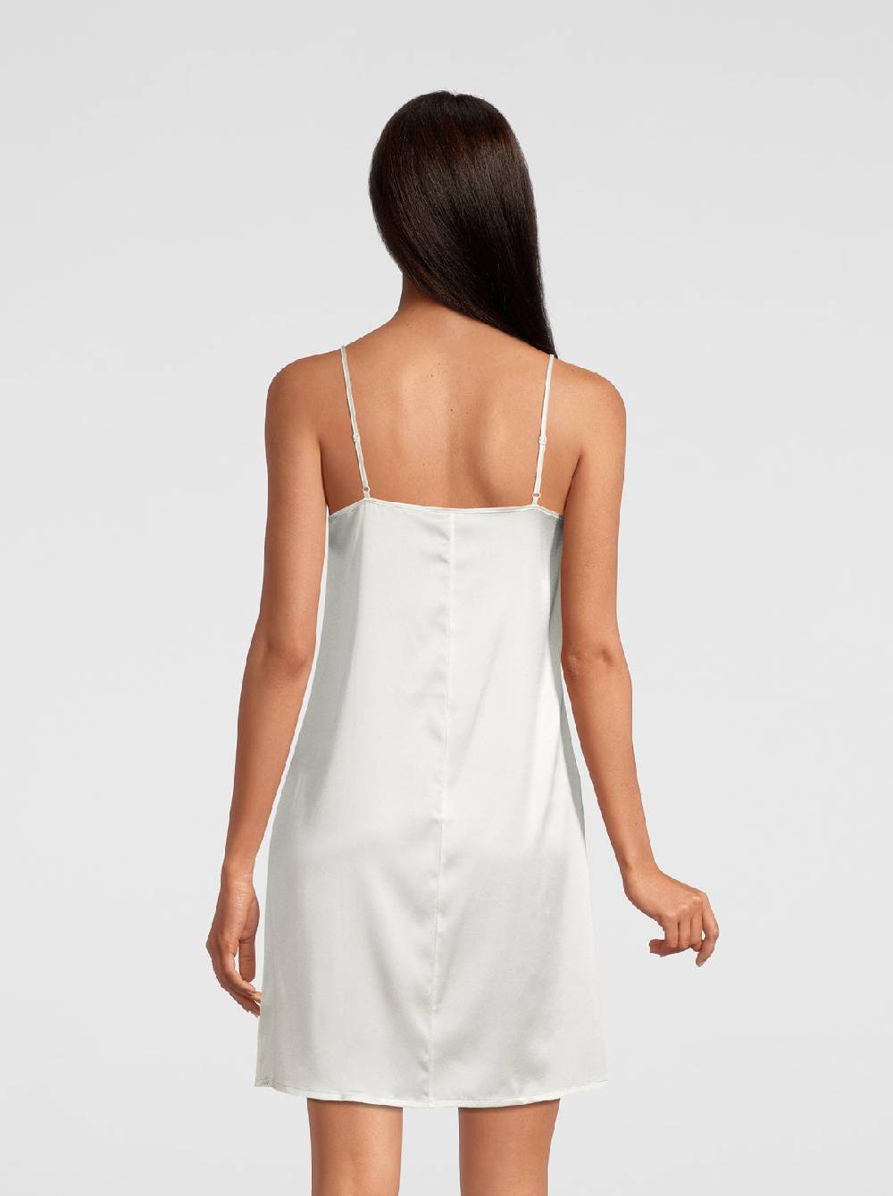 Oscalito Camicia da Notte in Pura Seta Stretch 10304 Pezzi Unici