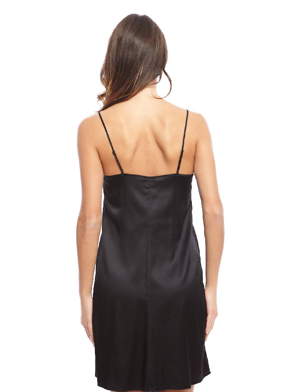 Oscalito Camicia da Notte in Pura Seta Stretch 10304 Pezzi Unici