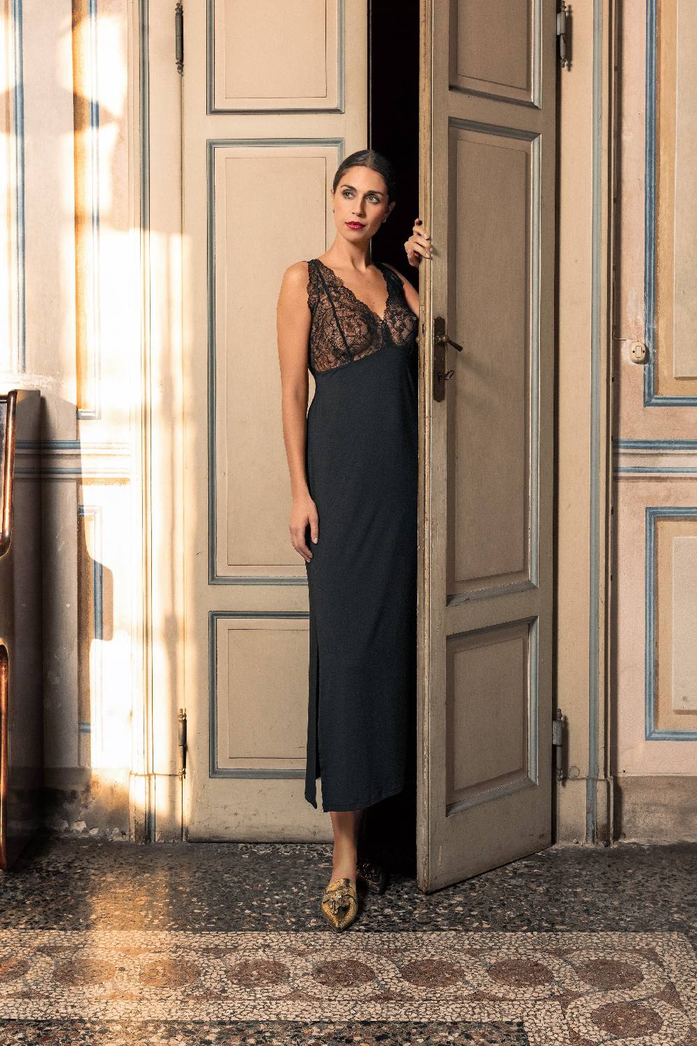 Oscalito Abito Donna94% Modal, 6% Elastan 1411 Soddisfazione Garantita