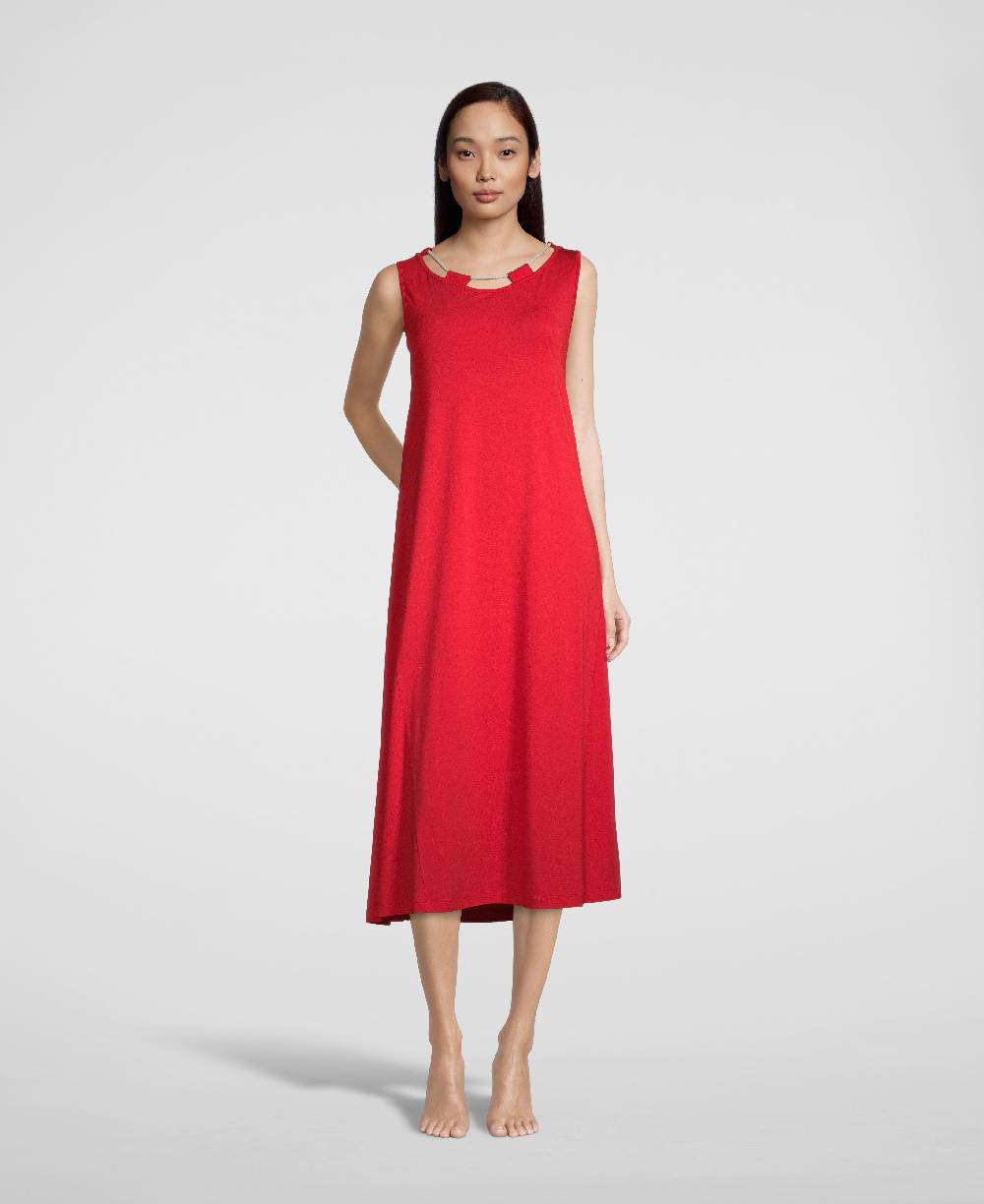 Oscalito Abito Donna94% Modal, 6% Elastan 1404 Prezzo Ridotto