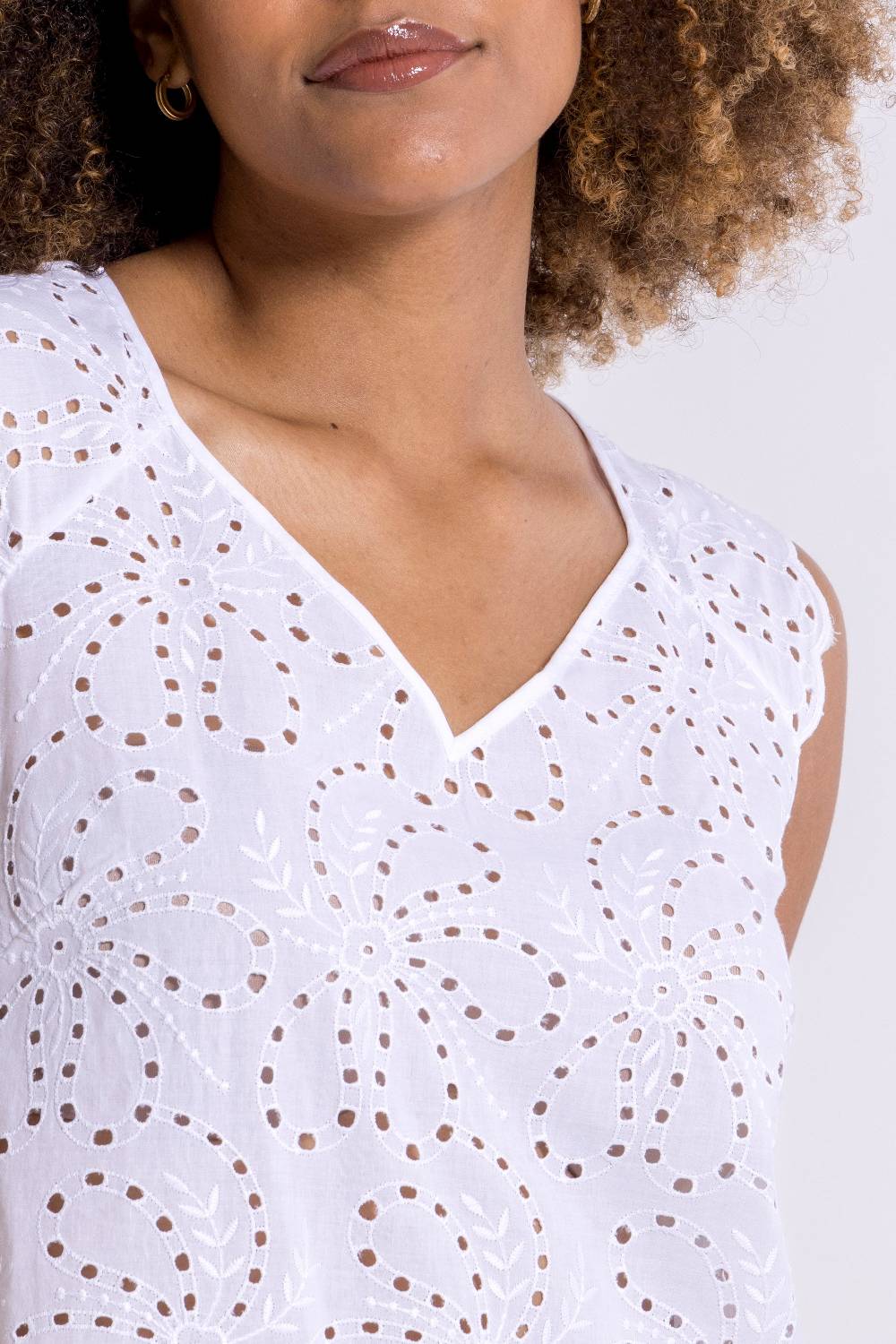 Oscalito Abito Lungo Donna 100% Cotone 6518 Sottocosto