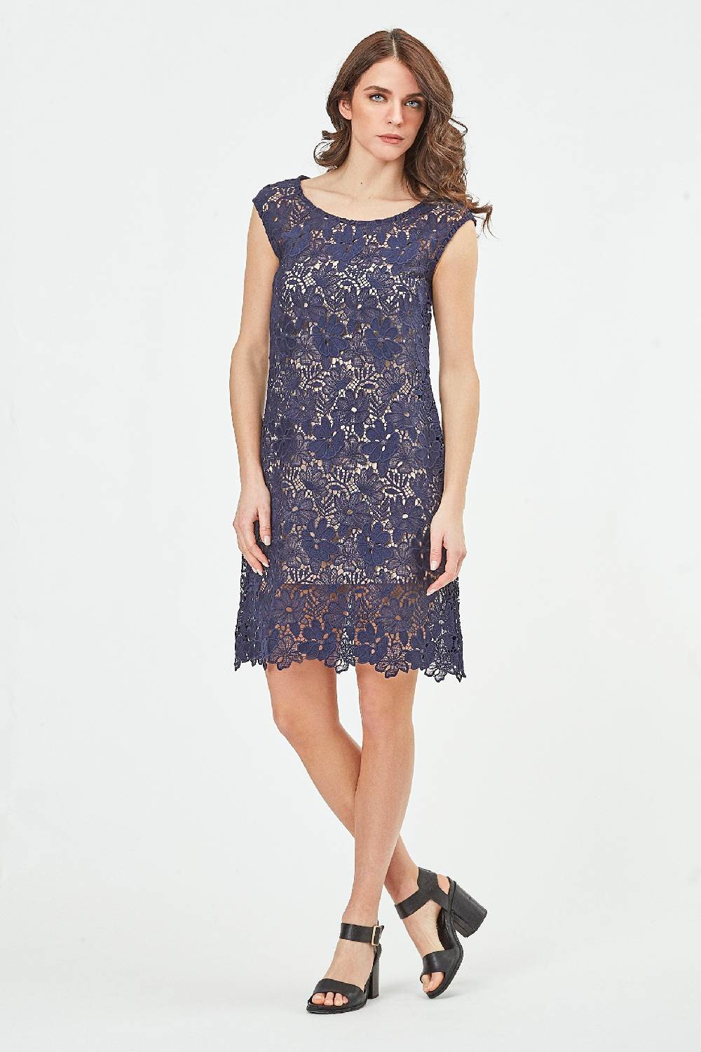 Oscalito Abito Donna 100% Cotone 5752 Sconto