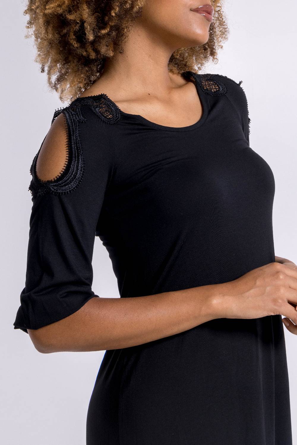 Oscalito Abito Donna94% Modal, 6% Elastan 1332 Online