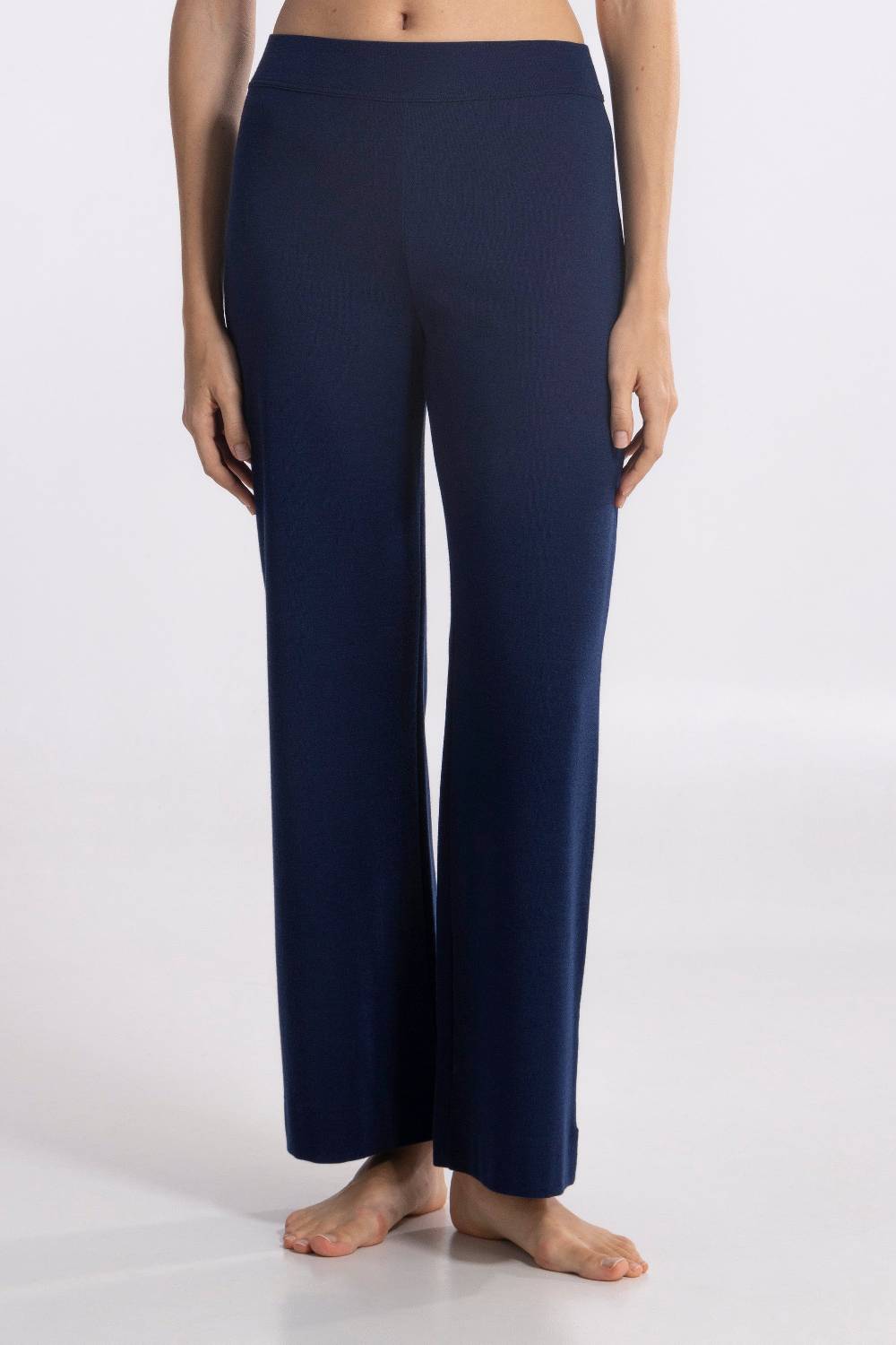 Oscalito Pantaloni in Lana e Seta 5681 Outlet