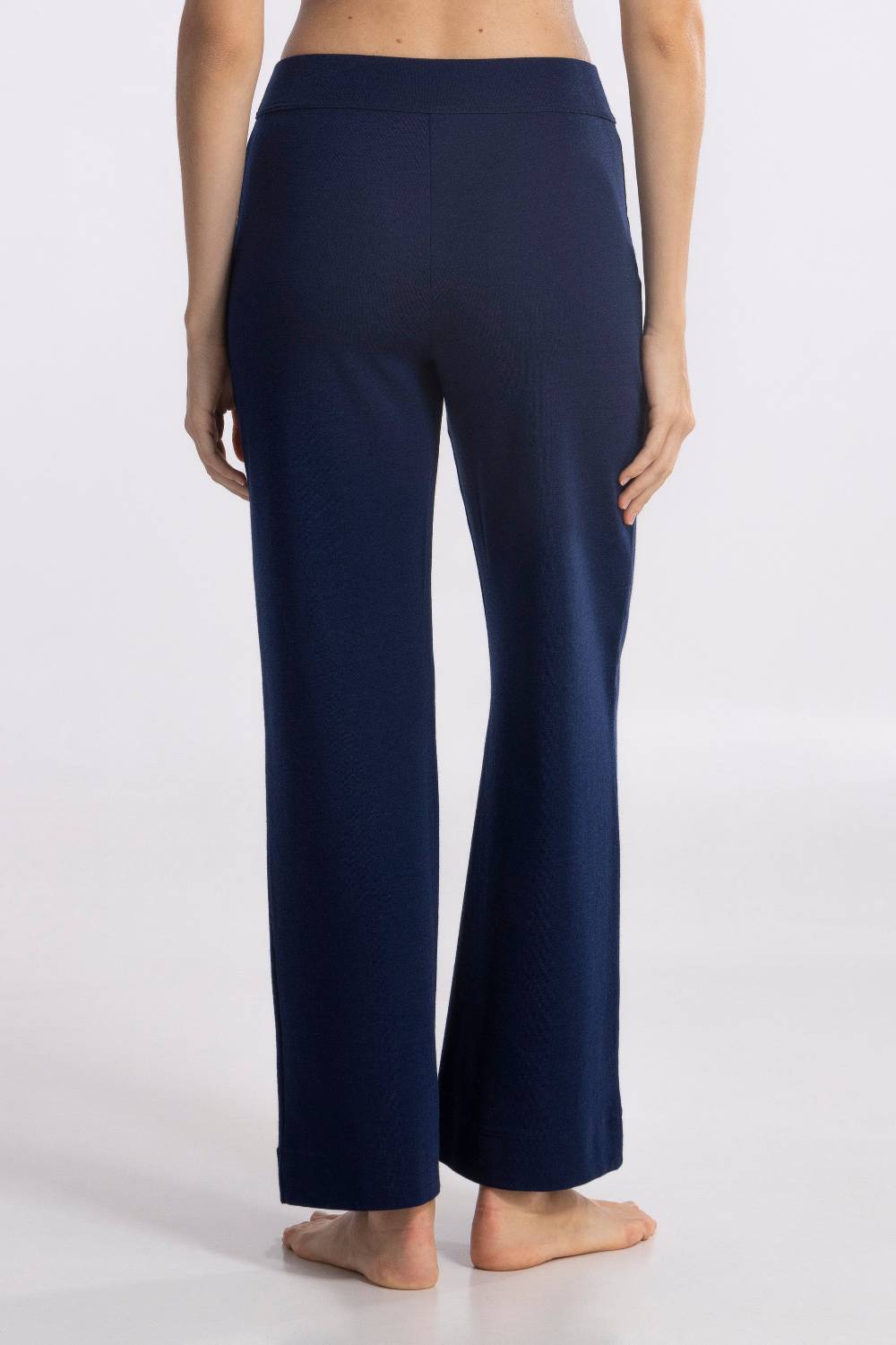 Oscalito Pantaloni in Lana e Seta 5681 Outlet
