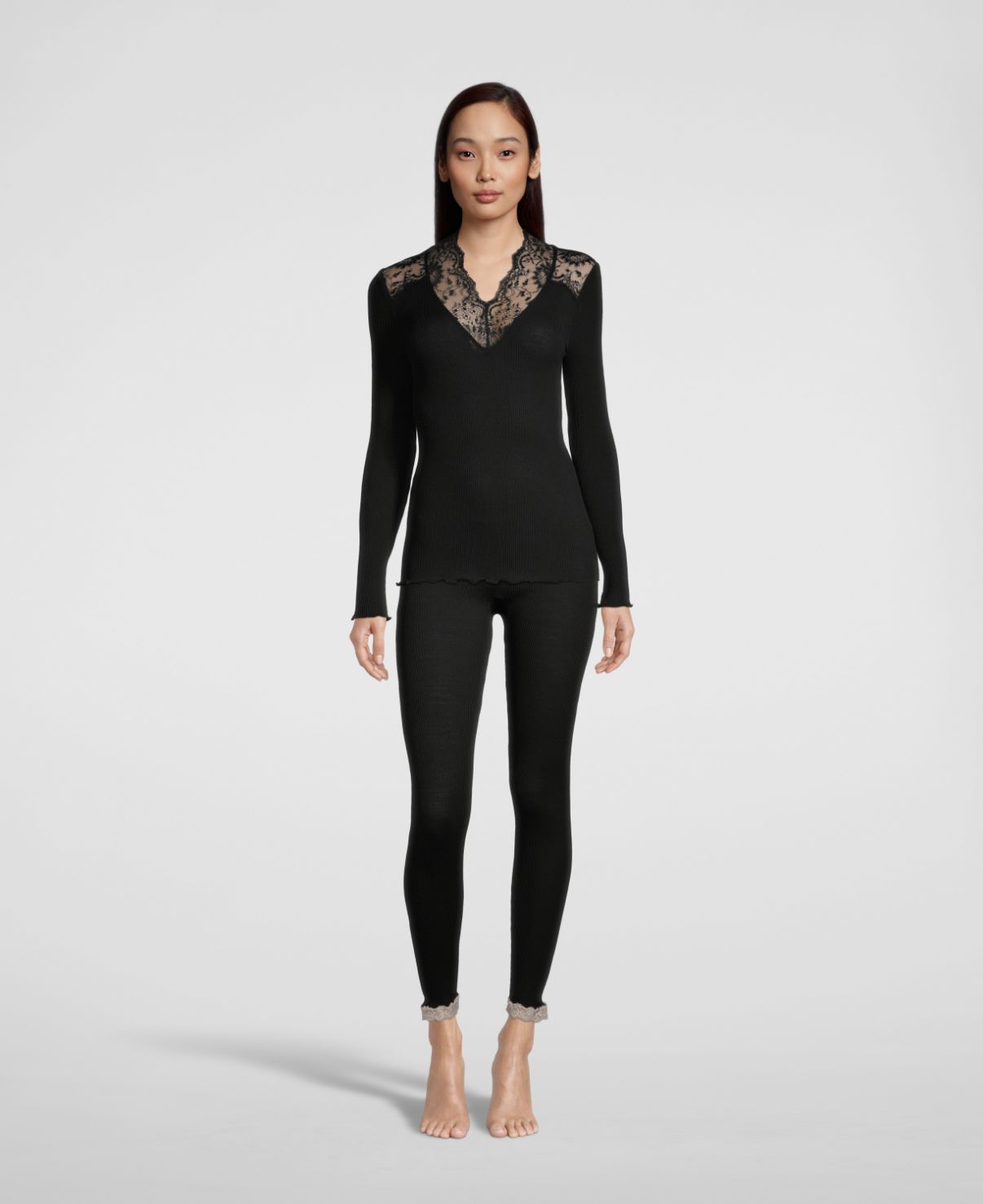 Oscalito Leggings tubolare con pizzo 3419 Saldi