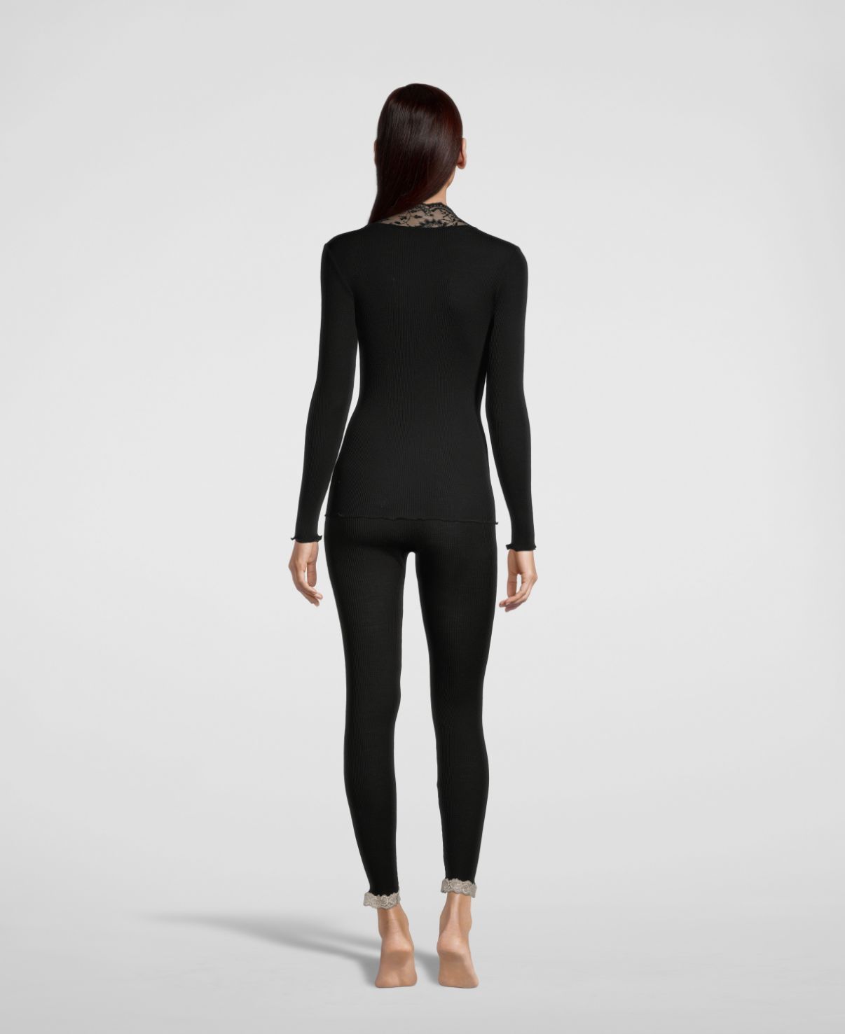 Oscalito Leggings tubolare con pizzo 3419 Saldi