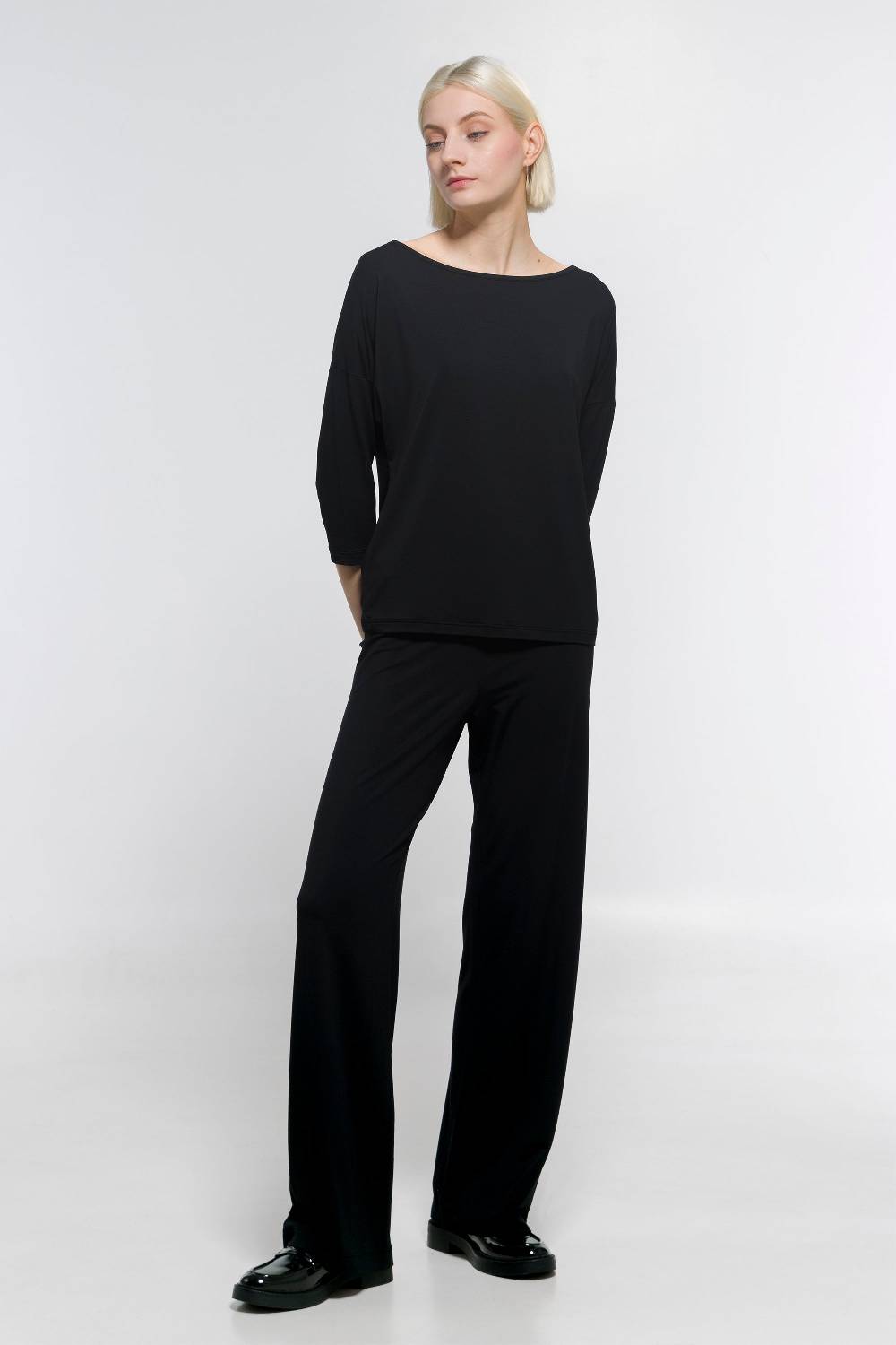 Oscalito Pantaloni in modal 1377 Offerte