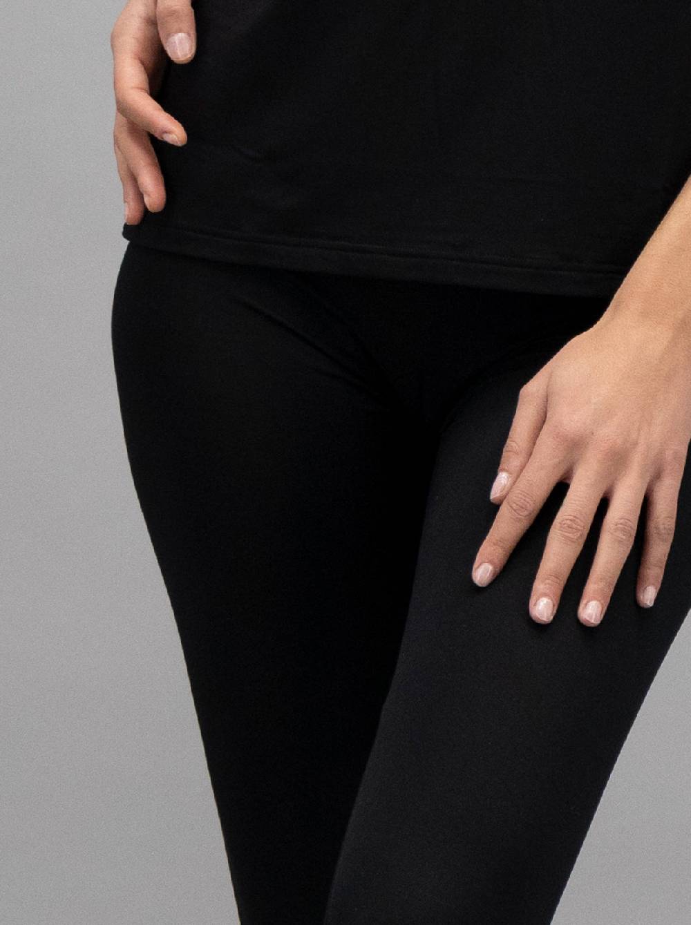 Oscalito Leggings in micromodal a vita alta 1235 Hotsell