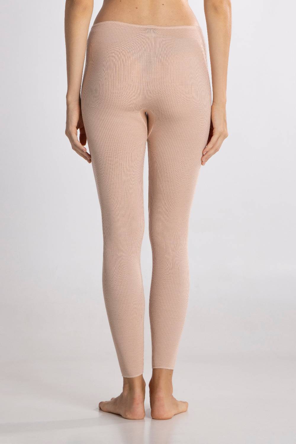 Oscalito Leggings tubolare a coste 3449 Vendita Calda