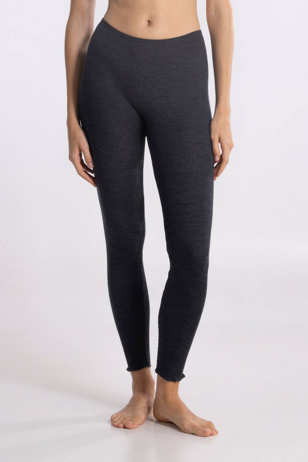Oscalito Leggings tubolare a coste 3449 Vendita Calda