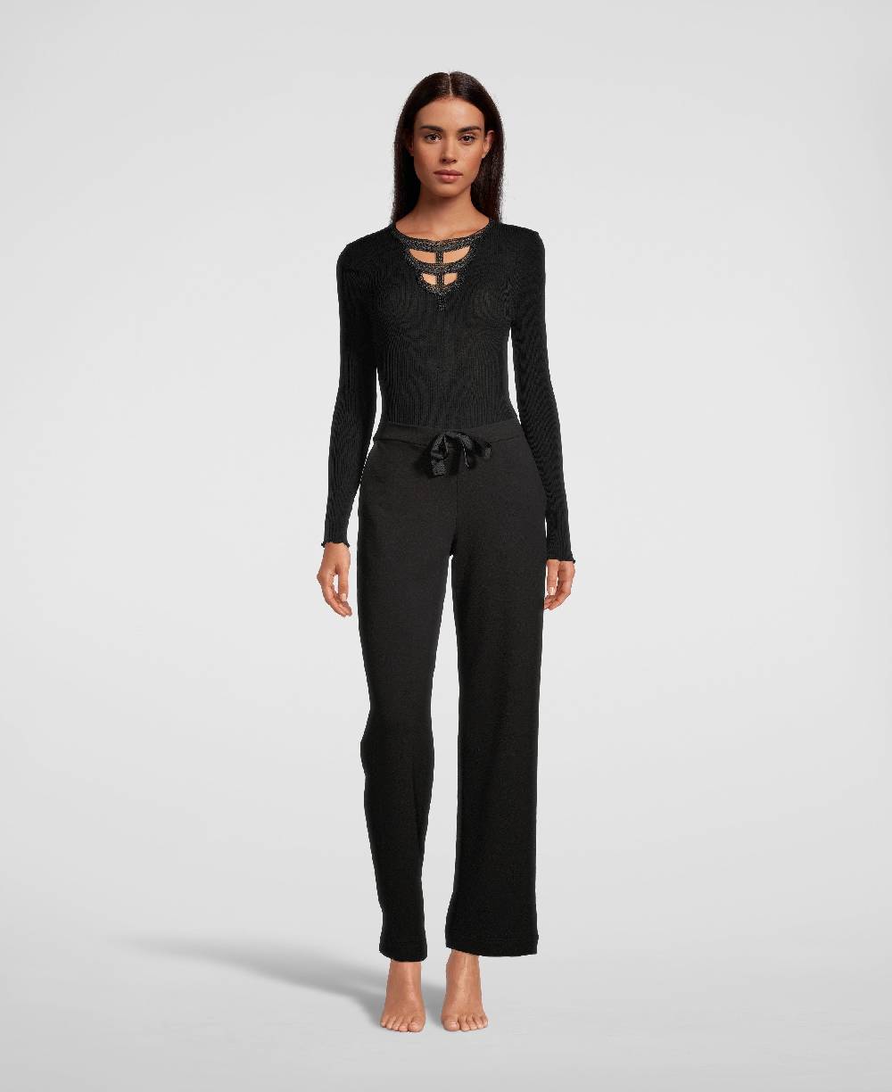 Oscalito Pantalone Donna94% COTONE , 6% ELASTAN 6699 Vendita Economica