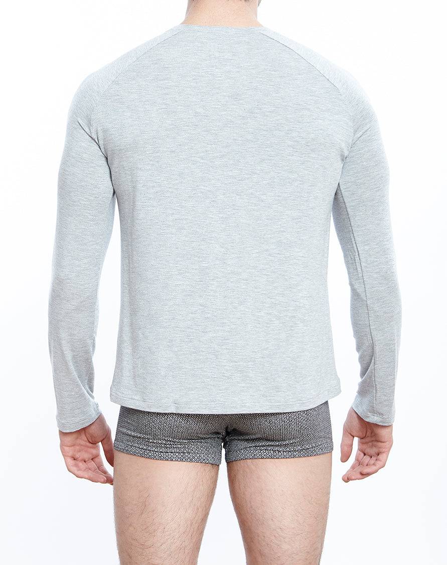 Oscalito Girocollo Raglan Maniche Lunghe Micromodal 1580 Vendite Flash