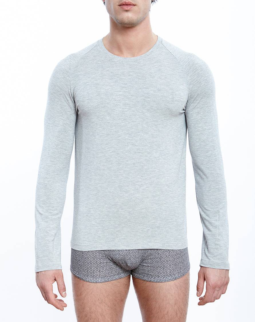 Oscalito Girocollo Raglan Maniche Lunghe Micromodal 1580 Vendite Flash