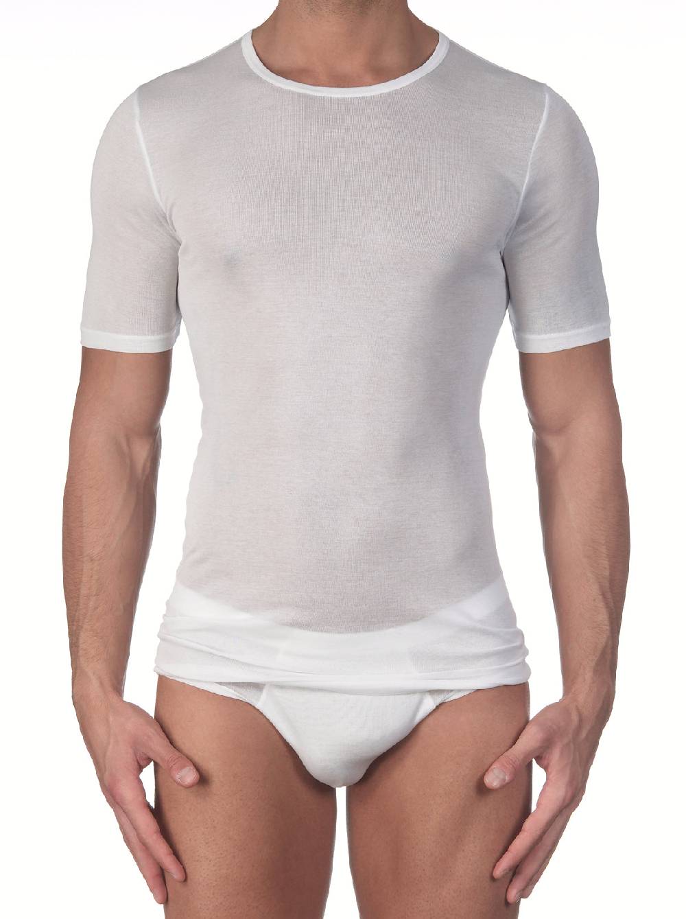 Oscalito Filoscozia® T-Shirt Girocollo 136 Moda