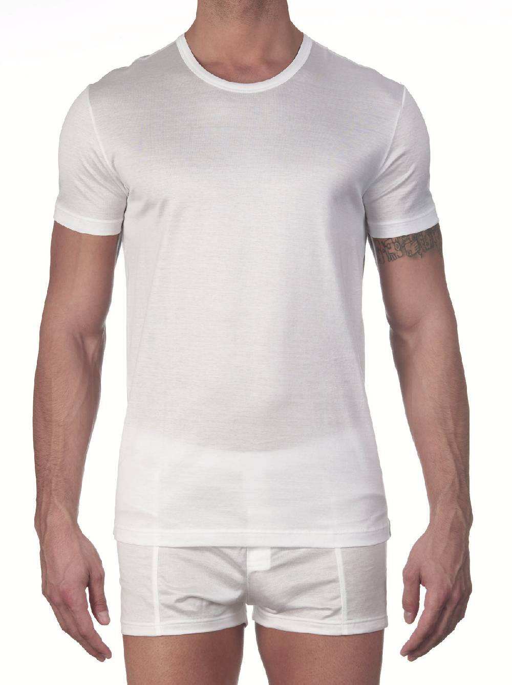 Oscalito T-shirt girocollo in cotone 2600 Consegna Veloce