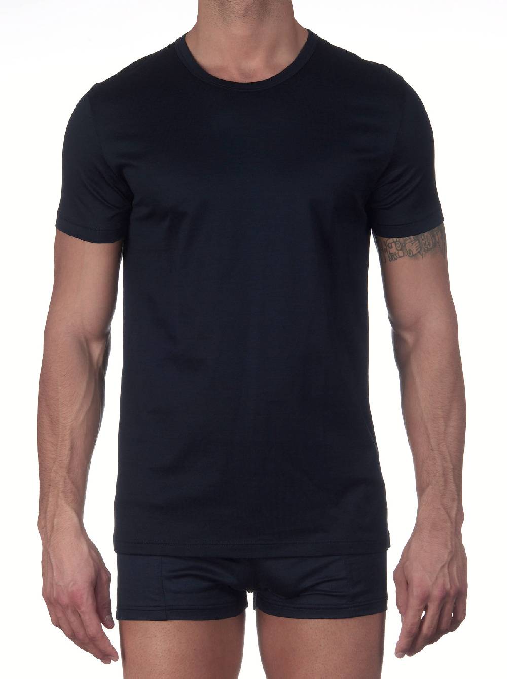 Oscalito T-shirt girocollo in cotone 2600 Consegna Veloce