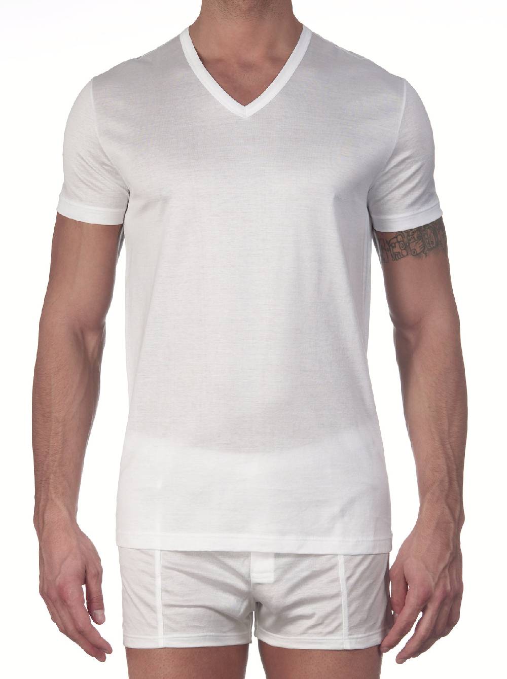 Oscalito Filoscozia® T-Shirt Scollo V 2602 Promozione Limitata