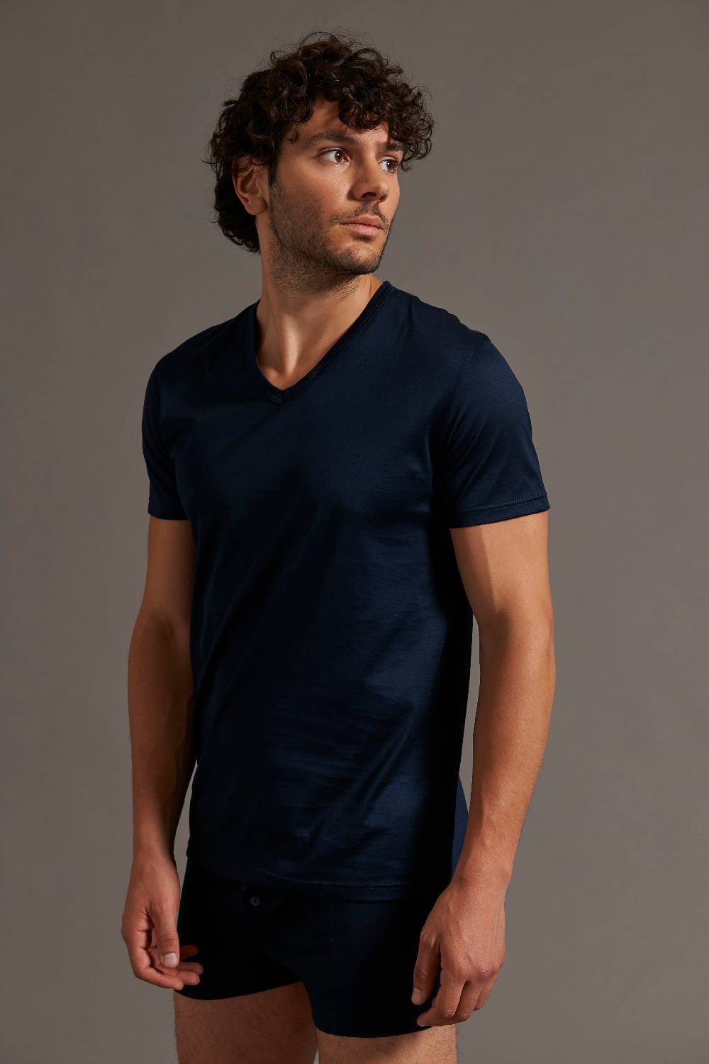 Oscalito Filoscozia® T-Shirt Scollo V 2602 Promozione Limitata