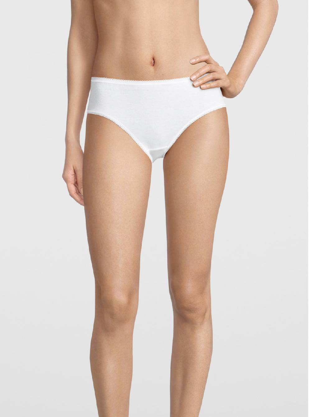 Oscalito Slip donna vita media 100% Cotone 716 Sottocosto