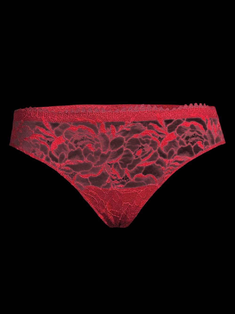 Oscalito Slip Vita Bassa con Pizzo 5878 Italy