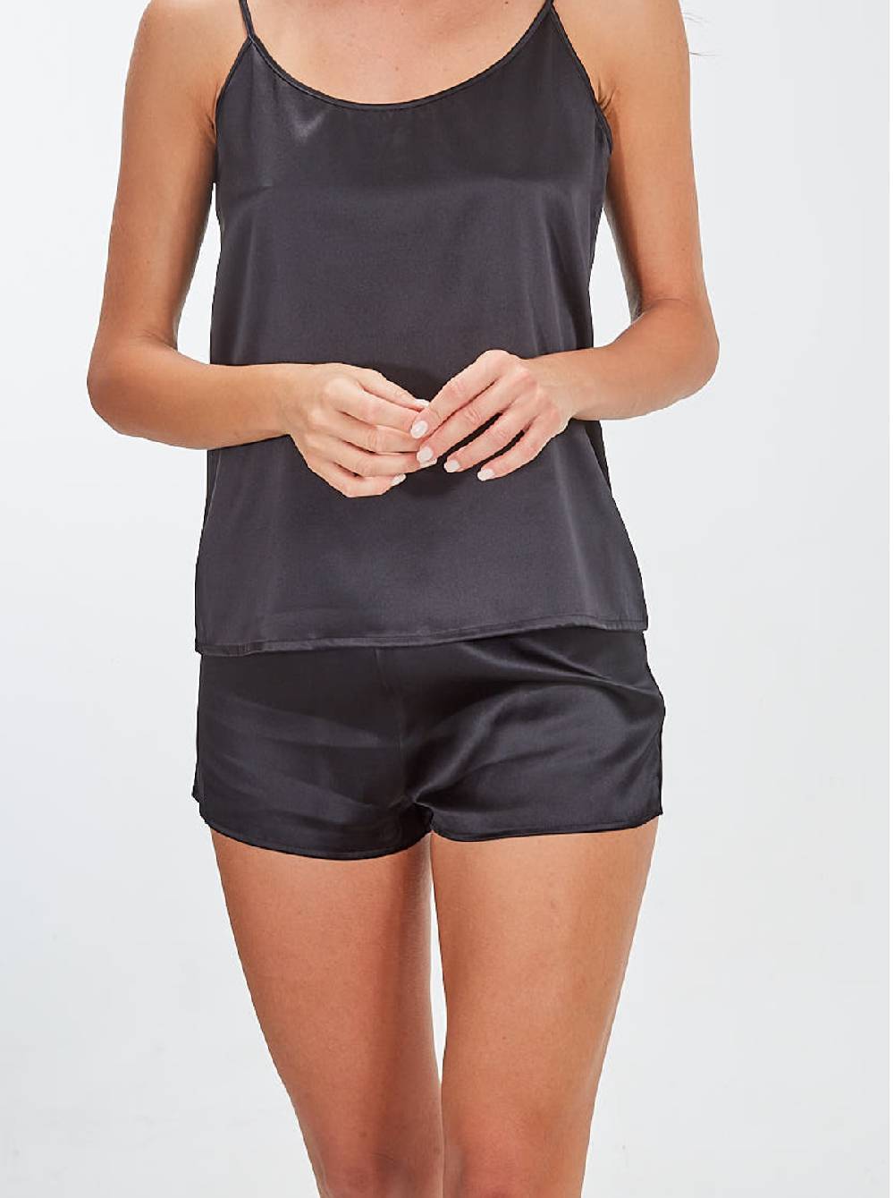 Oscalito Shorts in seta elasticizzata 10303 Pezzi Unici