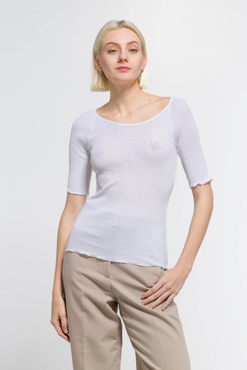 Oscalito Maglietta Donna Cotone 3125 Consegna Veloce