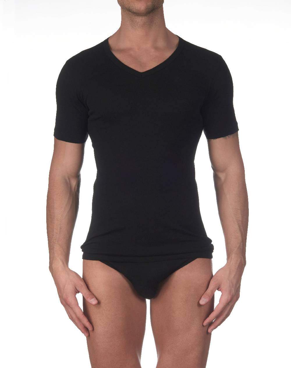 Oscalito Intimo - Top Uomo100% Cotone 60 In Vendita