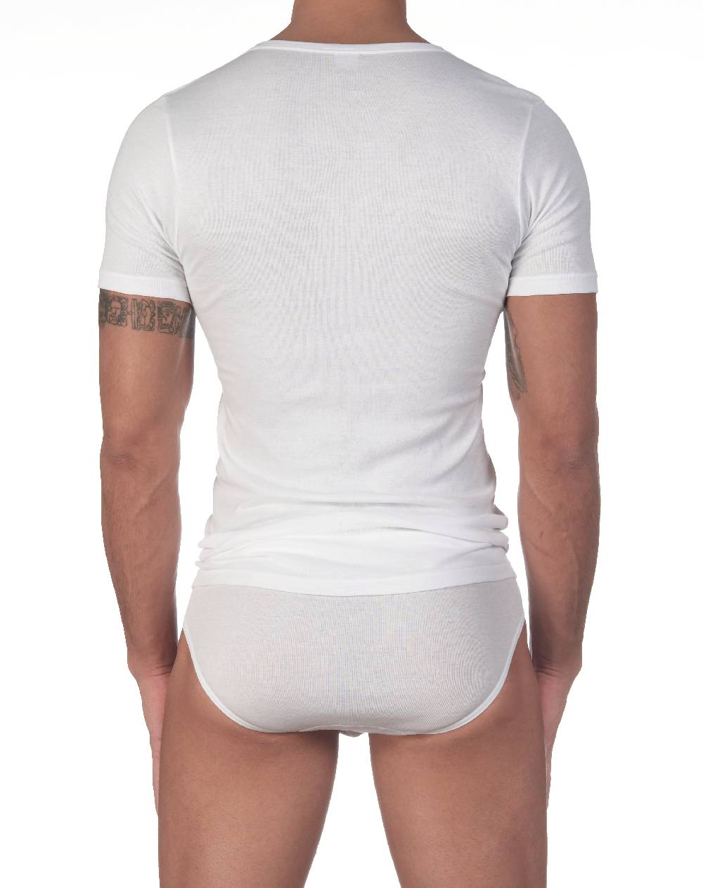 Oscalito Intimo - Top Uomo100% Cotone 60 In Vendita