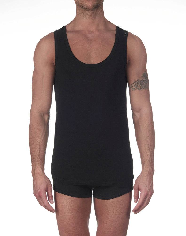Oscalito Intimo - Top Uomo Cotone 2800 Saldi