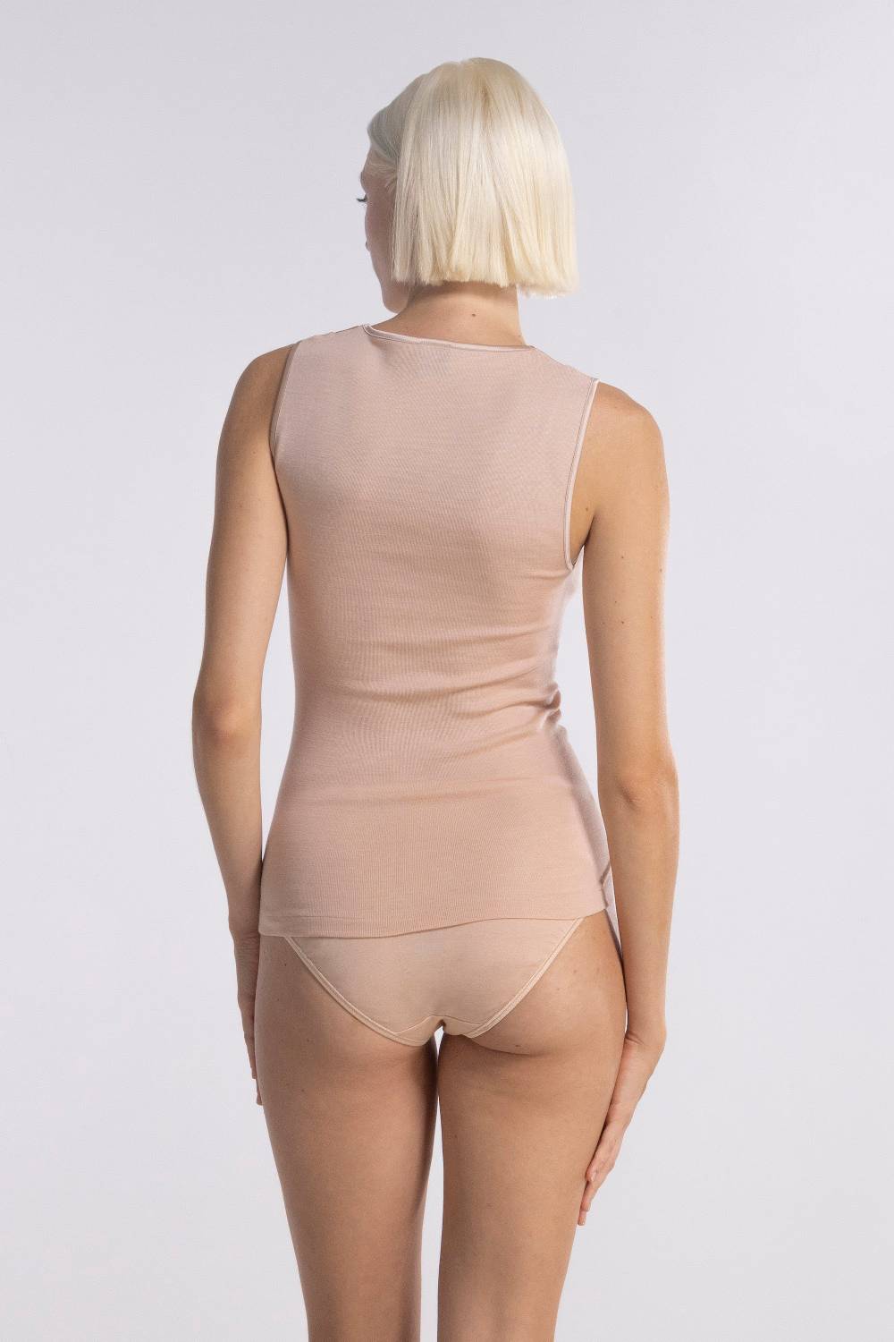 Oscalito Top Donna70% Lana , 30% Seta 4254 Negozio online di fabbrica