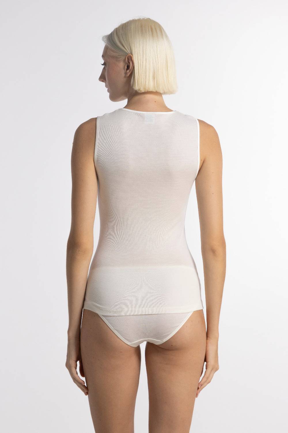 Oscalito Top Donna70% Lana , 30% Seta 4254 Negozio online di fabbrica