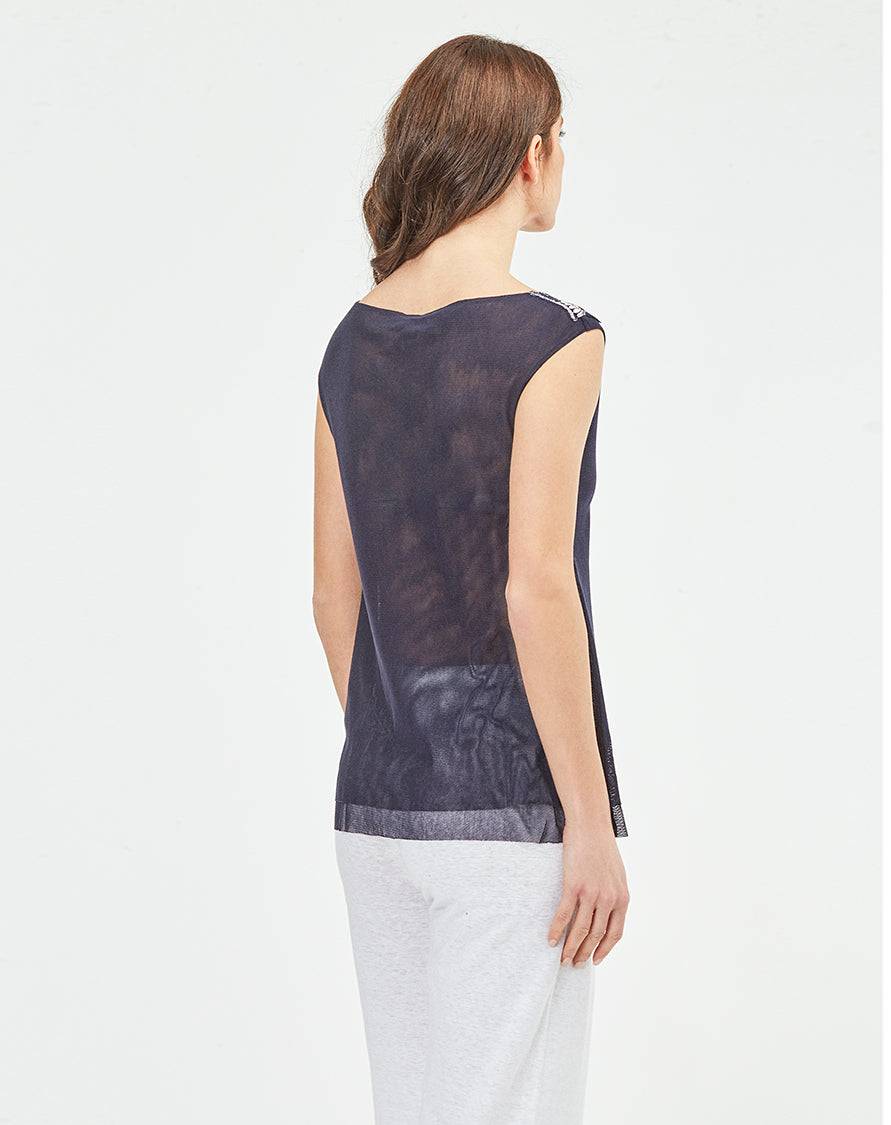 Oscalito Top 100% Tulle Cotone 5744 Grande vendita
