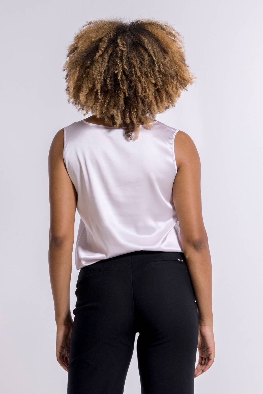 Oscalito Top donna in seta elasticizzata 10306 Flash Sale